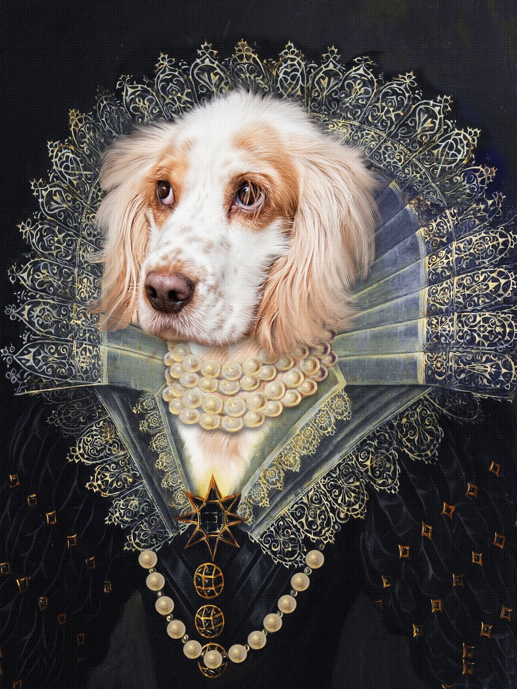 Expertly Made Custom Family pet Portrait