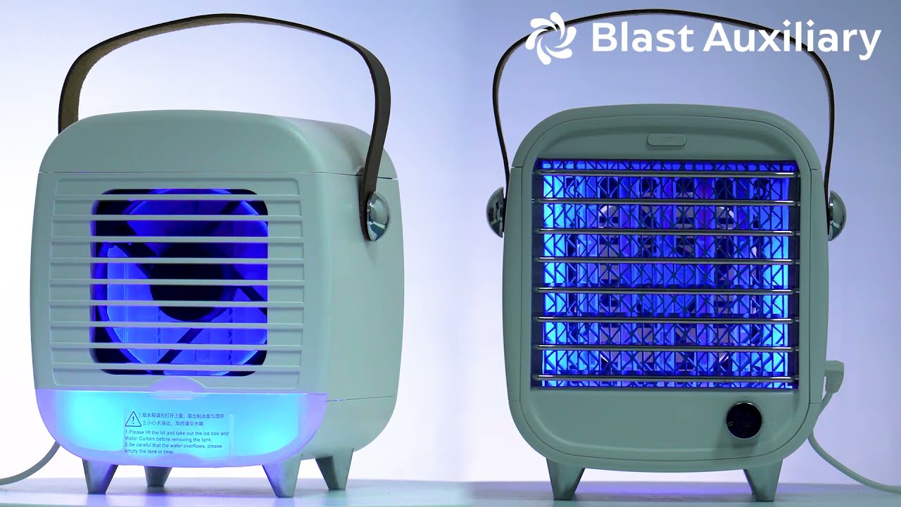 Forget About Sweating Because You Have Blast Portable Ac