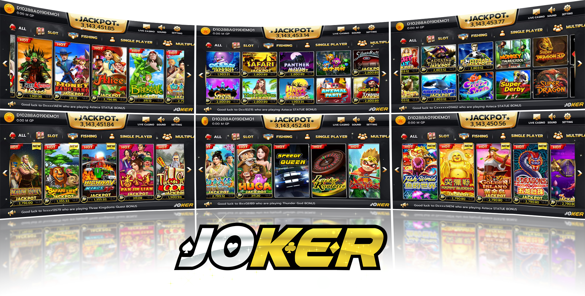 Know-The Best Way To Perform Joker123 Online