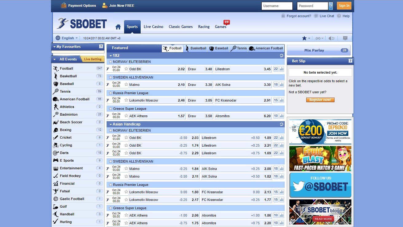 Discover the SBOBET link where you can have fun completely