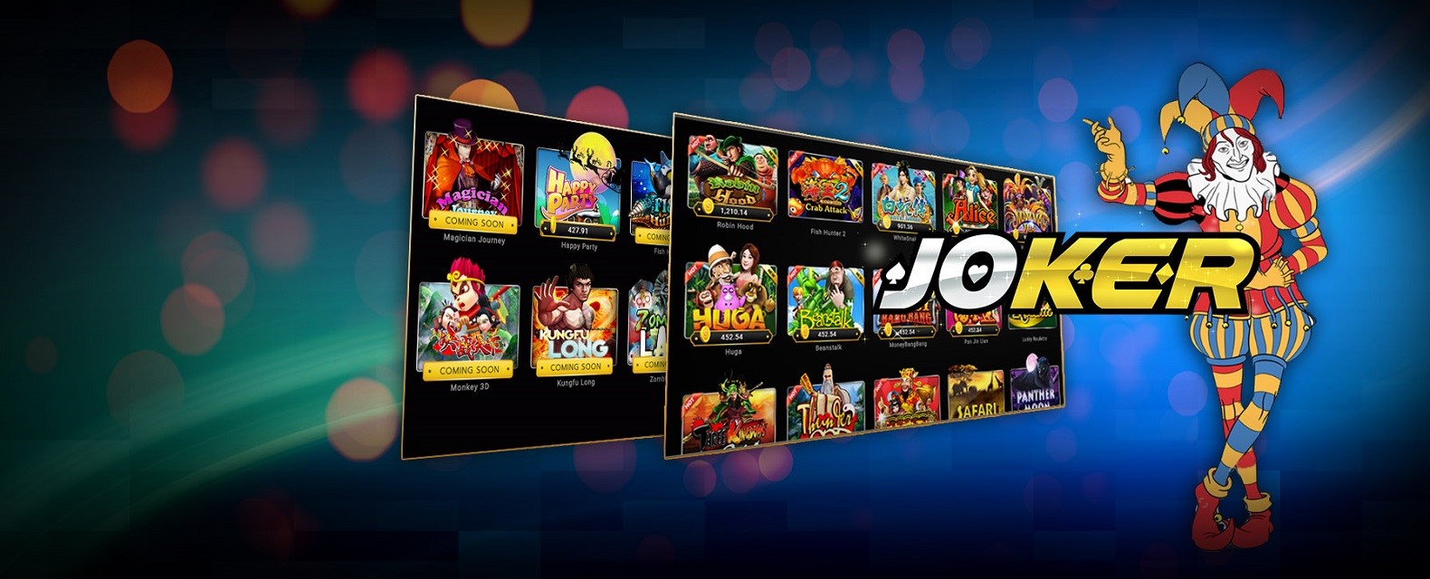 Try joker 123 internet site for brand new and fascinating on line casino games