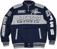 Look Trendy and Cool with a Winston Tigers Jackson State University Jacket